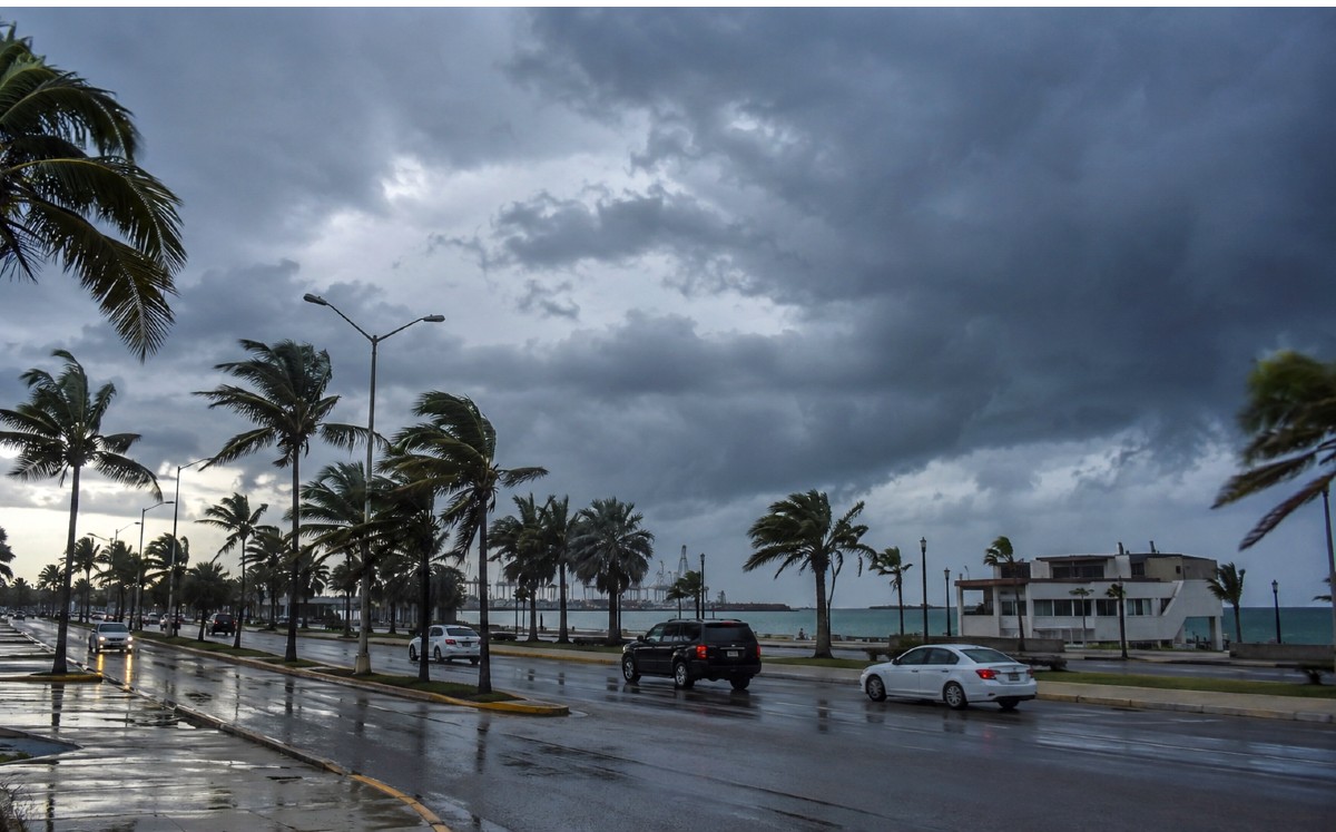 El calor persistirá en Tamaulipas, con chubascos y viento fuerte durante la jornada. | Milenio IA