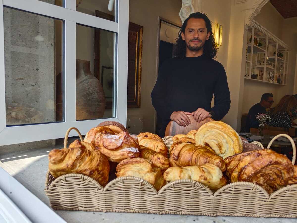 El chef Alex Vázquez lleva el sabor de la panadería francesa a la colonia Roma / Adriana Jiménez