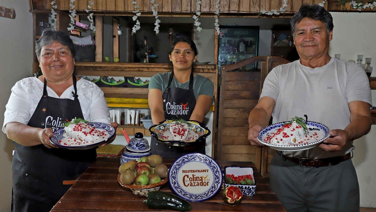 Chile en nogada: un legado familiar en San Nicolás de los Ranchos | Melanie Torres