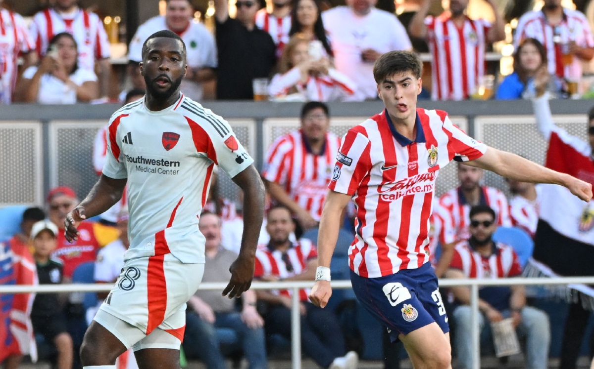 Chivas vs FC Dallas en la segunda jornada de la Leagues Cup 2026 (Reuters)