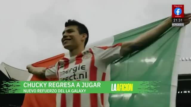 'Chucky' Lozano regresa con el LA Galaxy | Milenio Noticias: La Afición, 7 de agosto de 2026