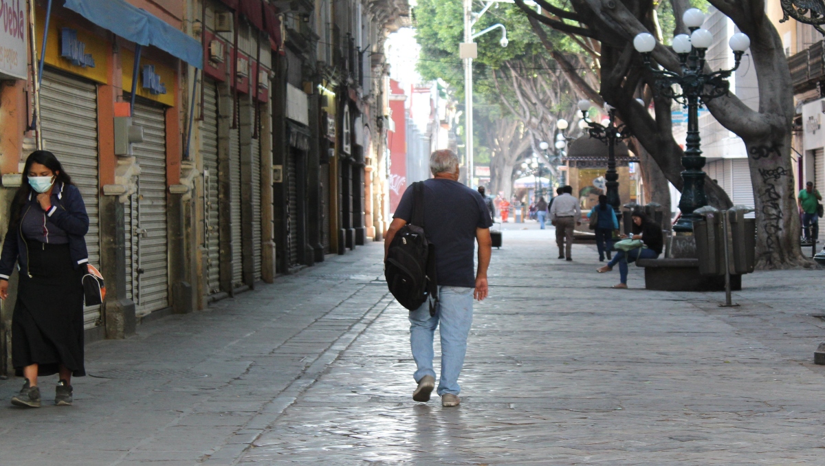 Cierran o cambian giro hasta 200 negocios en Centro Histórico Puebla | Esimagen (Archivo/Ilustrativa)