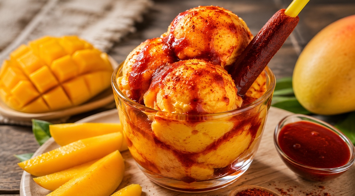 ¿Cuáles son los ingredientes para hacer helado de mango en casa? | IA