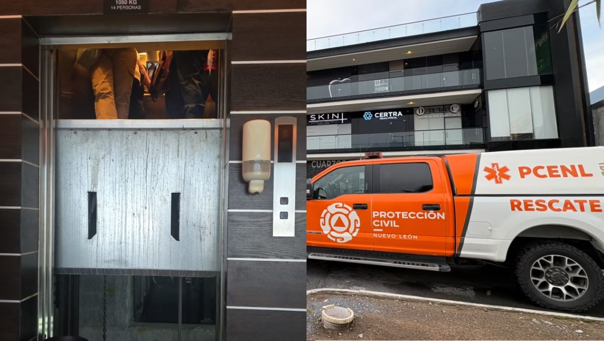 Cuerpos de auxilio se movilizaron a distintos reportes de personas atrapadas en elevadores. | Especial