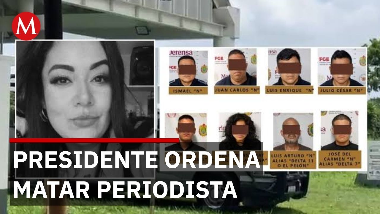 8 detenidos en Veracruz por muerte de comunicadora Roxana Guzmán