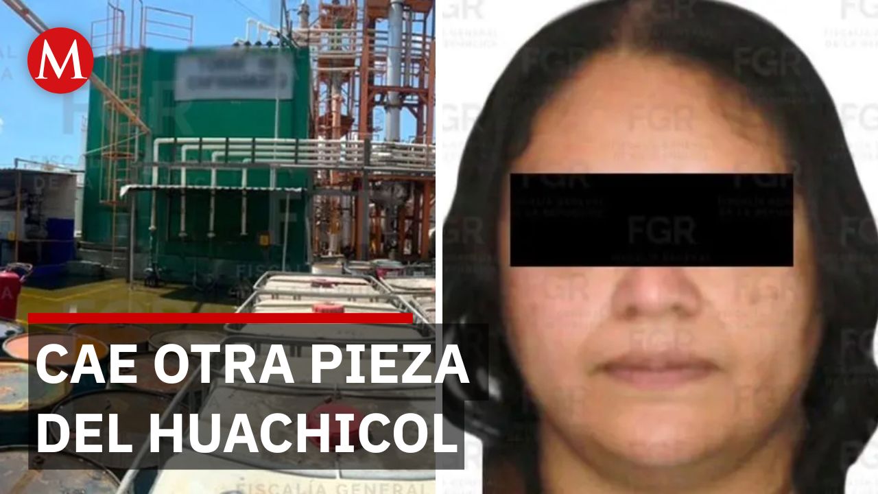 Detienen en CDMX a apoderada de empresa ligada a contrabando de hidrocarburos