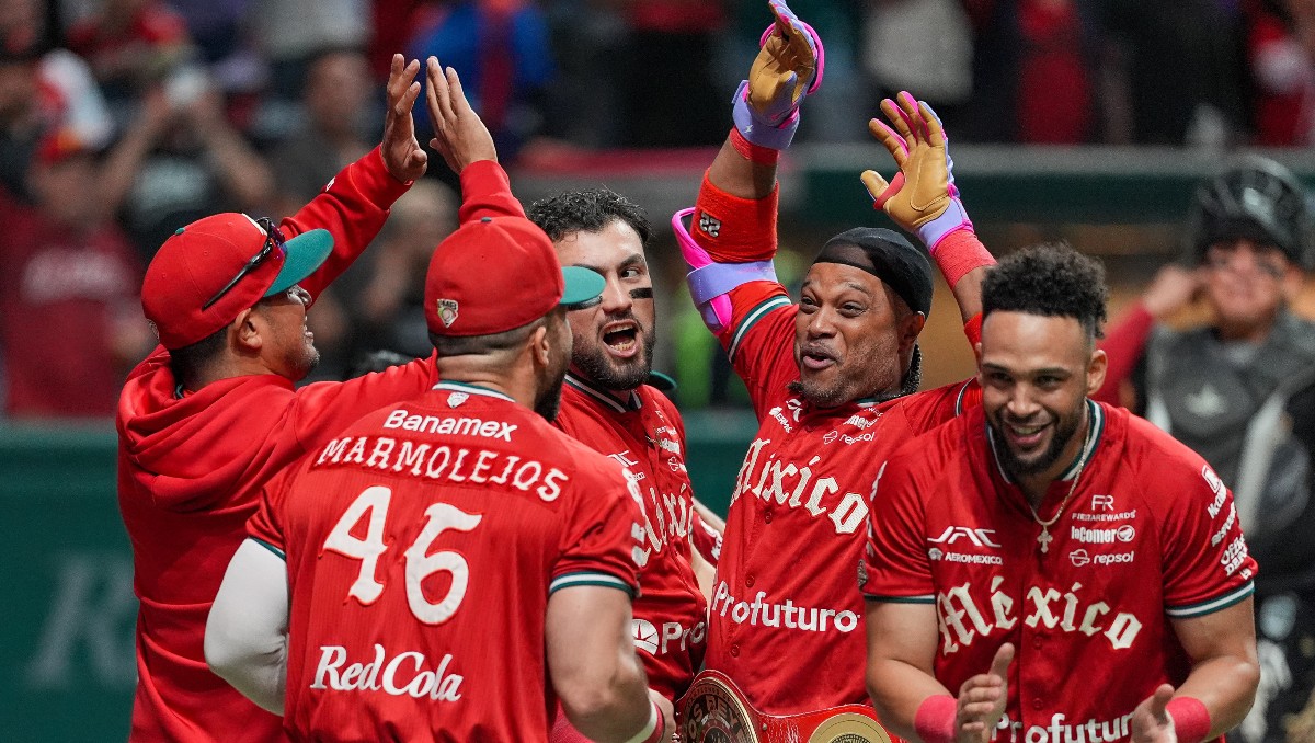 Diablos Rojos logra épica remontada a Guerreros en el arranque de playoffs de la LMB 2026 (Enrique Gutiérrez)