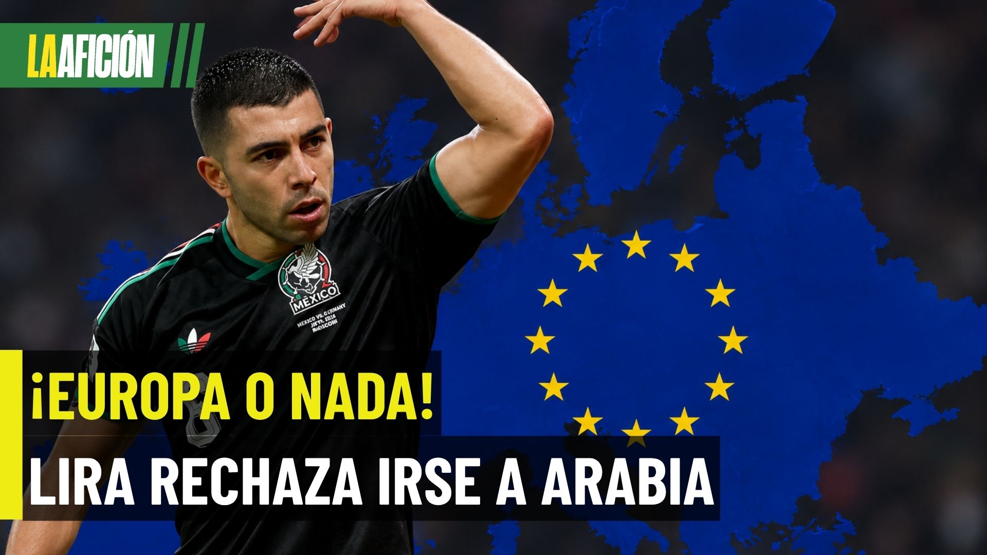 ¡Europa o nada! Erik Lira mantiene firme su decisión pese a oferta de 14 millones