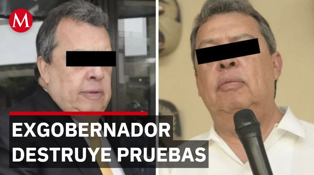 Exgobernador de Guerrero ordenó destruir videos sobre desaparición de los 43 normalistas