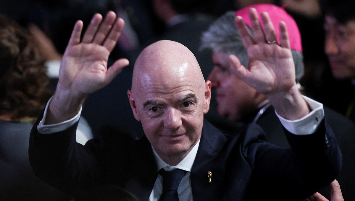 FIFA denuncia intentos para debilitar a Infantino y al propio organismo (Reuters)