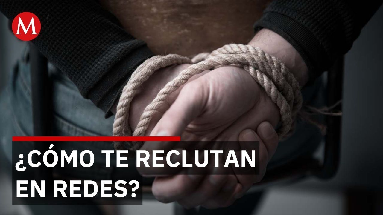 Fiscalía intensifica lucha contra trata de personas en redes y reclutamiento digital