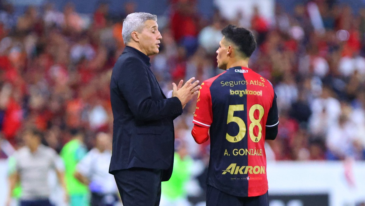 Hernán Crespo pide paciencia y promete que Atlas jugará mejor tras la eliminación de Leagues Cup (Imago7)