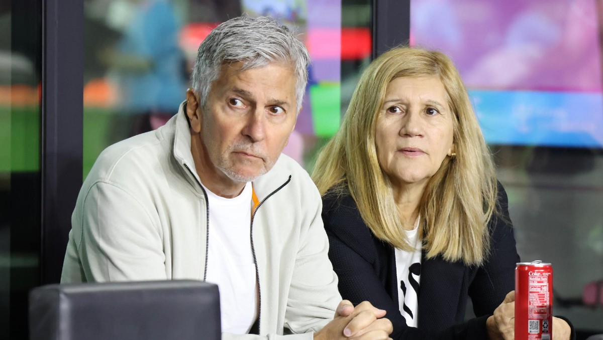 ¿Quiénes son los hijos de Jorge Messi y Celia Cuccittini? (EFE)