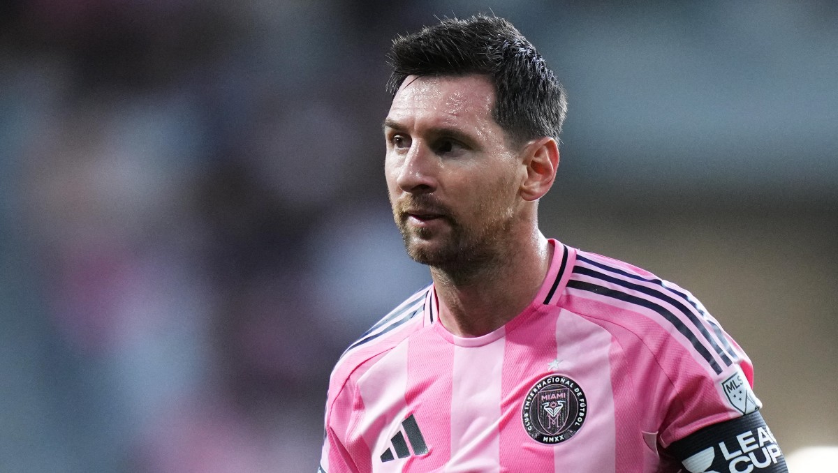 Inter Miami manda mensaje y apoyo a Lionel Messi tras la muerte de su papá Jorge Messi (AFP)