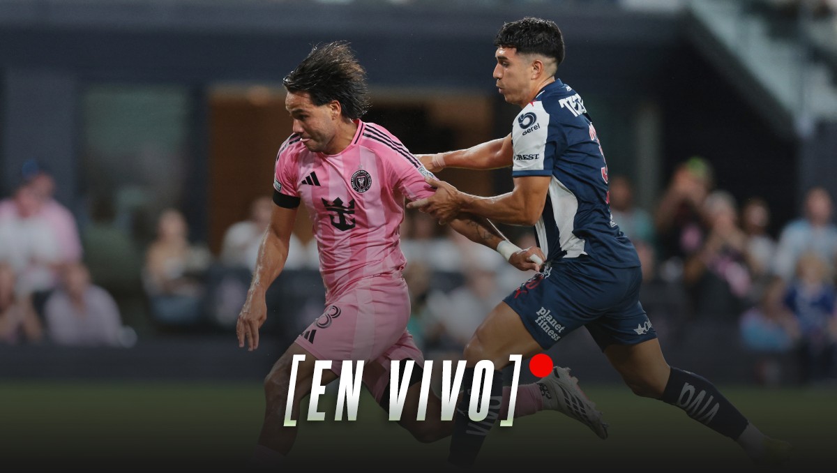 Inter Miami vs Monterrey EN VIVO. Partido Jornada 2 Leagues Cup 2026 HOY (AFP)