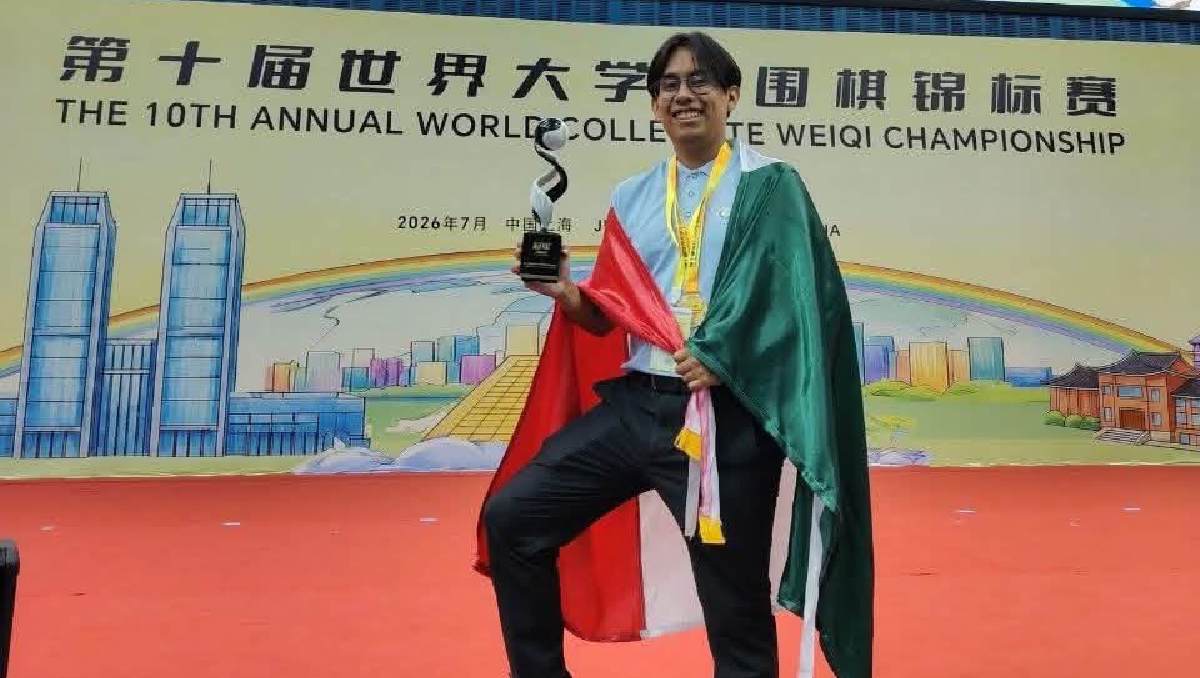 Iván Ramírez, estudiante de Fisca de la UNAM. | Especial