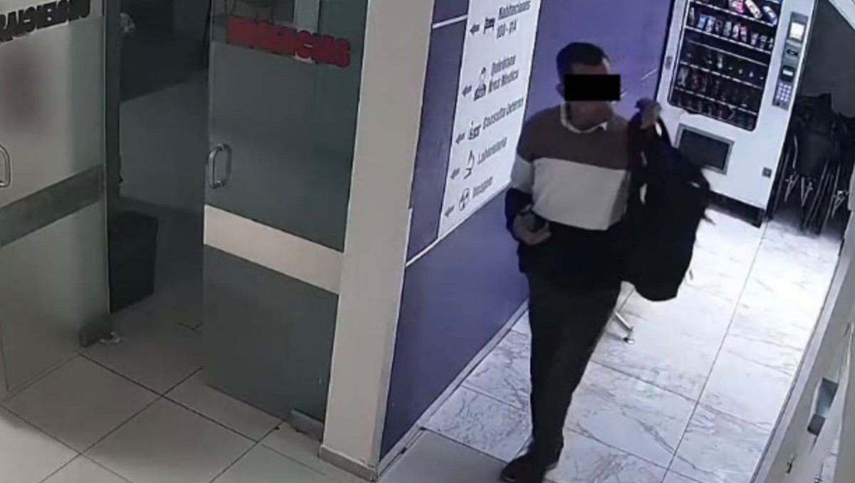 Joaquín presuntamente realizaba robos al interior de hospitales en Guadalajara (Cortesía Fiscalía de Jalisco)
