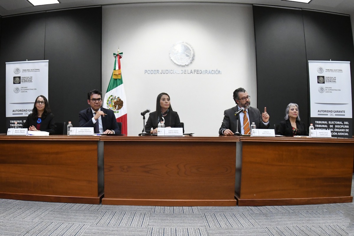 Nuevo Poder Judicial instala órgano para garantizar transparencia | Cortesía
