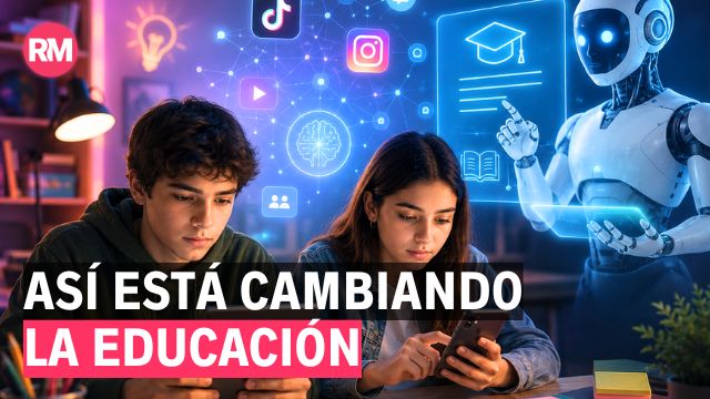 La escuela ya no es la única fuente de conocimiento.