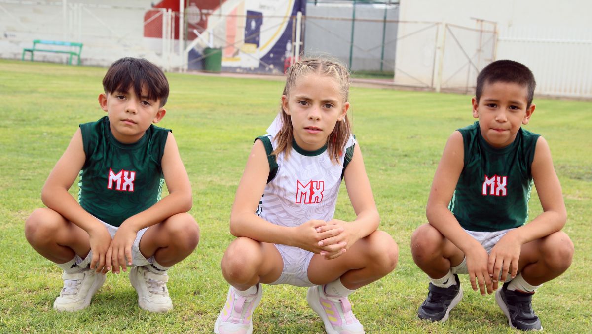 Los tres laguneros se preparan en Saltillo, Monterrey y torneos nacionales para llegar en óptimas condiciones a su debut internacional. | Martín Piña