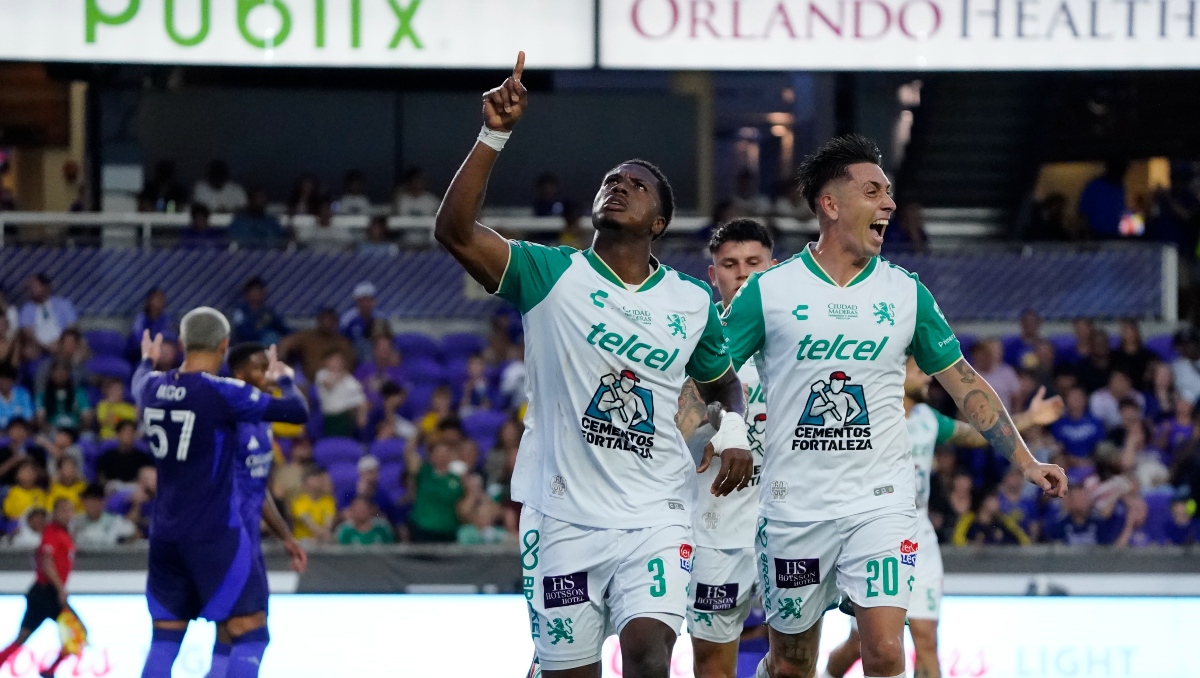 León vence al Orlando City y se pone como candidato serio para clasificar a la siguiente ronda (Imago7)