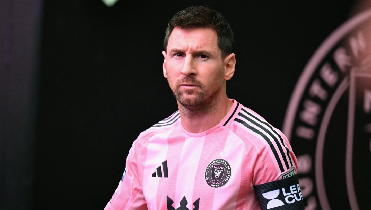¿Lionel Messi jugará con el Inter de Miami en Leagues Cup HOY? (AFP)