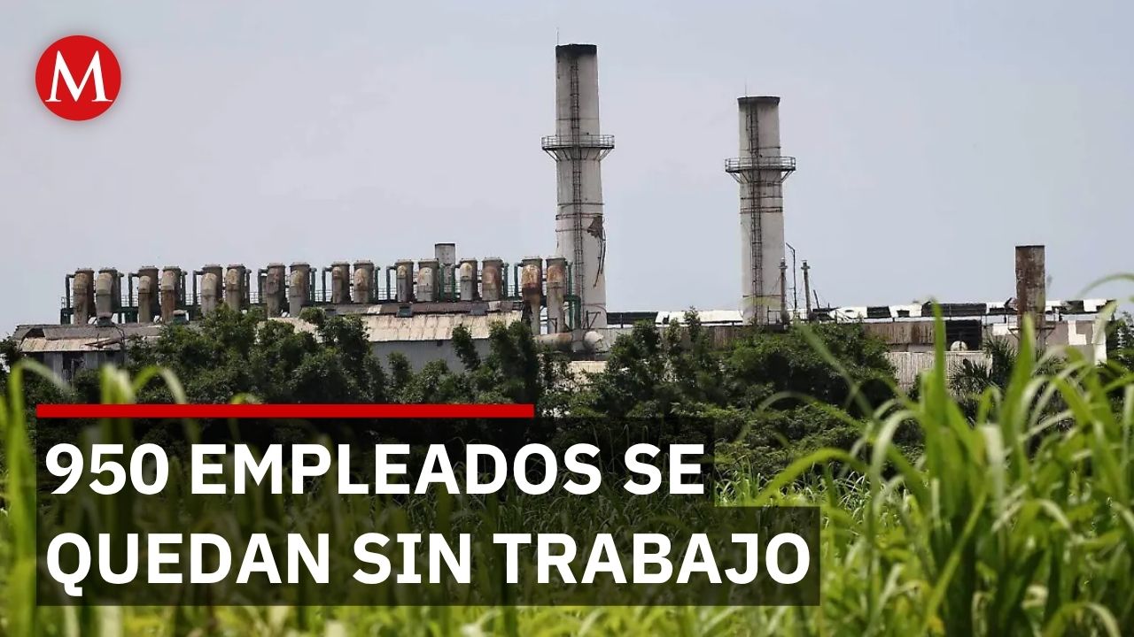 Marcha en Veracruz por cierre del Ingenio azucarero que dejó sin trabajo a 950 personas