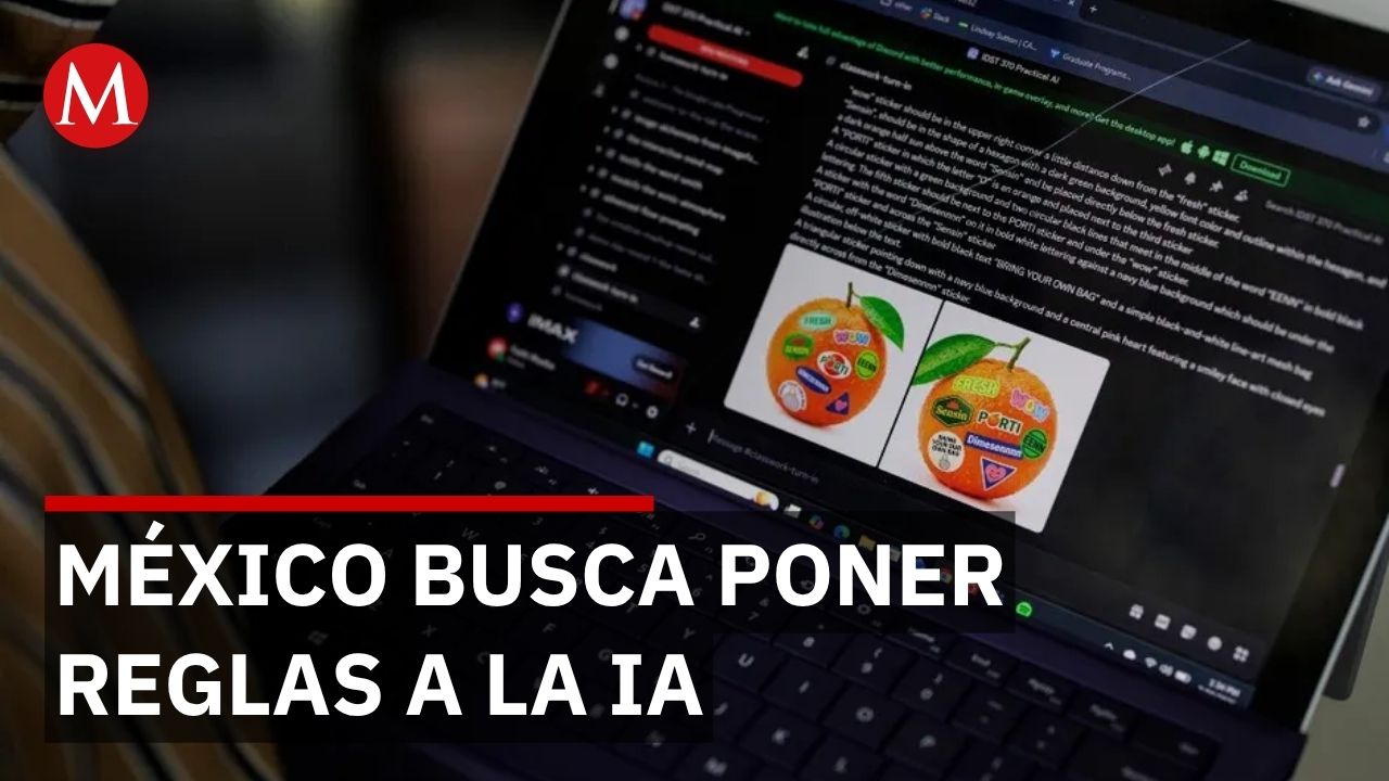 México busca regular la inteligencia artificial y proteger a menores