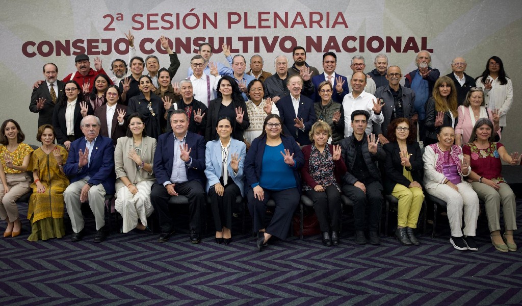Morena refuerza estrategia territorial para enfrentar retos de la 4T | Foto: X. @A_MontielR