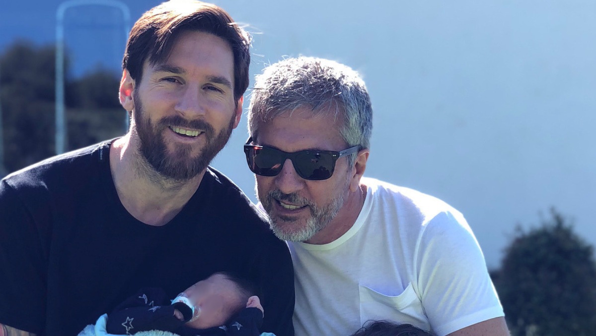 Muere Jorge Messi, padre de Lionel Messi, a los 68 años (Instagram @leomessi)