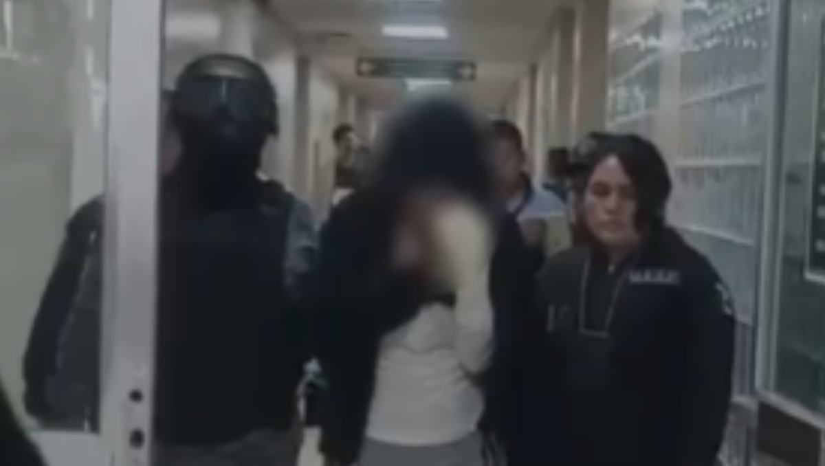 Una mujer, presunta integrante de la Guardia Nacional, fue detenida por la muerte de su pareja, señalado como líder criminal. | Especial