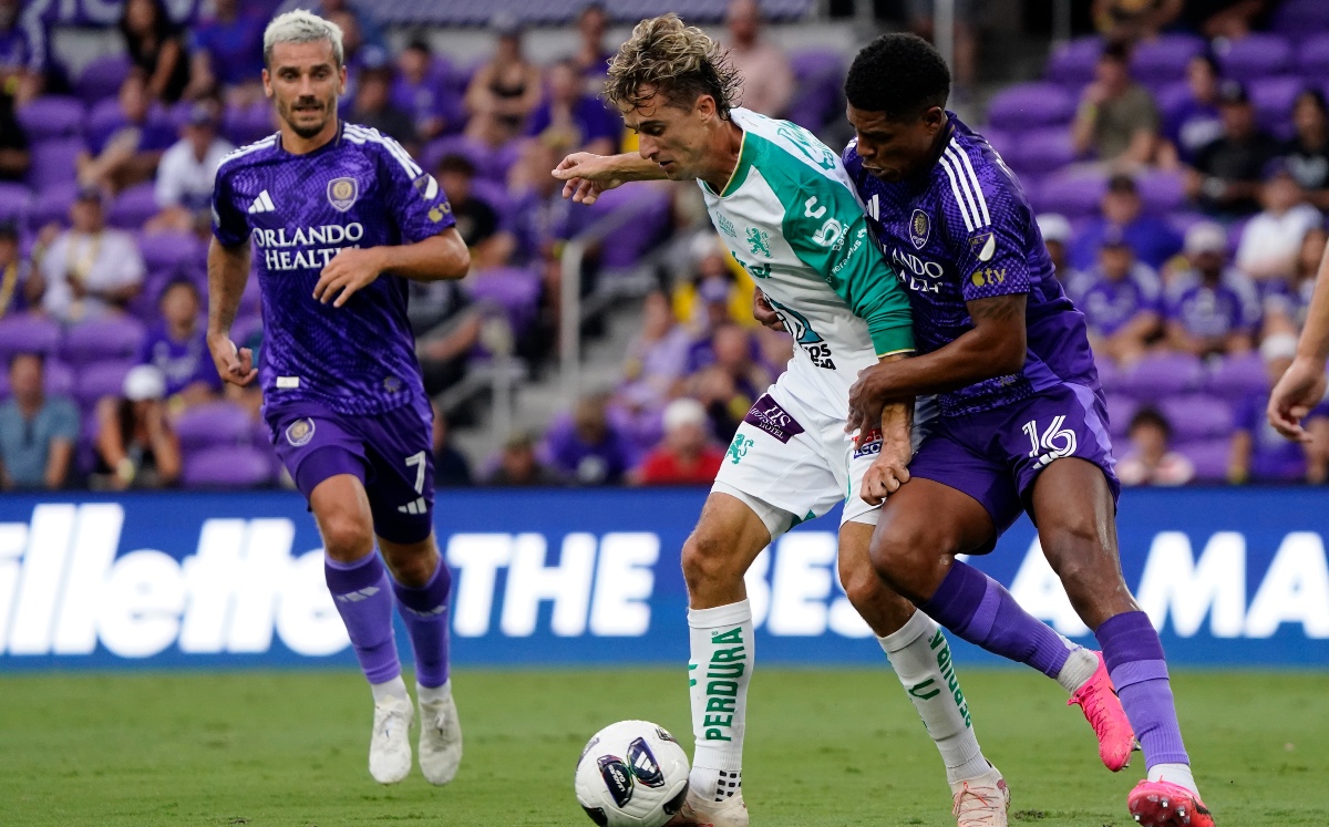 Orlando City vs León en la segunda fecha de la Leagues Cup 2026 (Imago7)