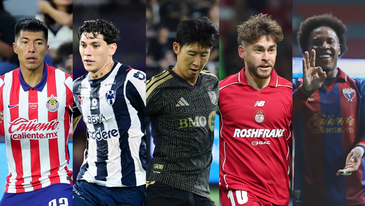 Partidos de la Leagues Cup 2026 de este sábado 8 de agosto (AFP / Imago7 / Atlante)