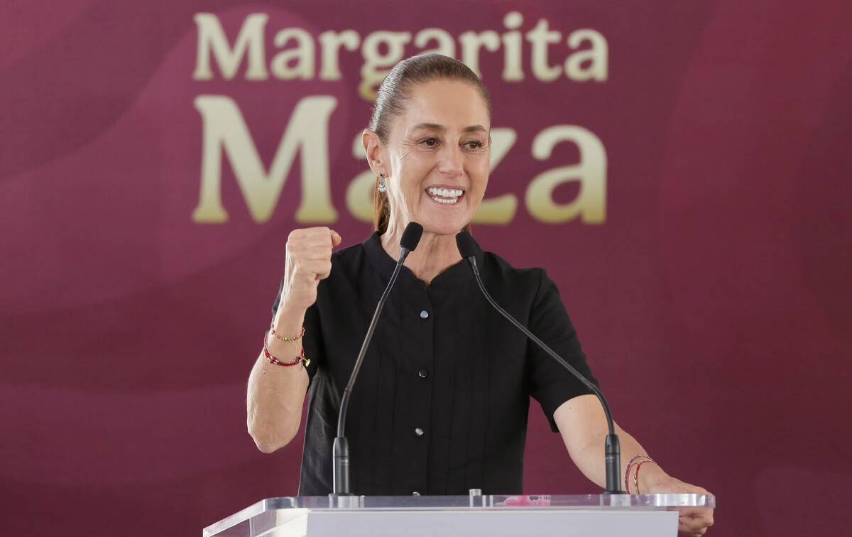 La Presidenta aseguró que las condonaciones del Infonavit son actos de justicia social. | Foto: Ariel Ojeda