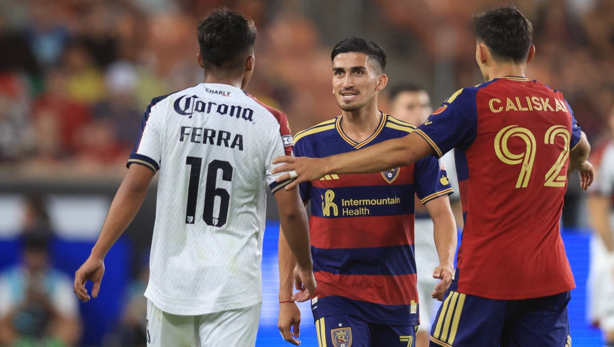 Real Salt Lake golea al Atlante en Leagues Cup (Reuters)
