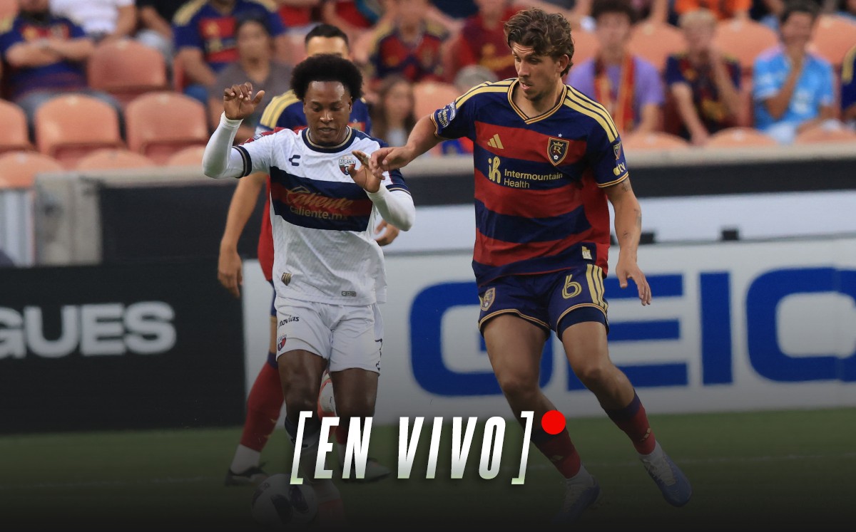 Real Salt Lake vs Atlante EN VIVO. Partido de la Leagues Cup 2026 (Reuters)