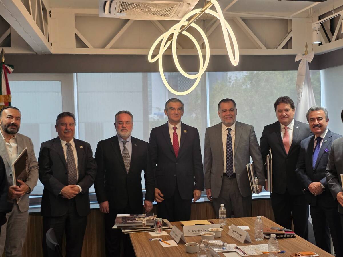 Durante la reunión ser revisaron las fortalezas logísticas y el potencial industrial de Tamaulipas. | Foto: Especial