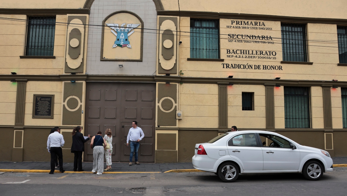 SEP Puebla arranca revisión de Academia Militarizada Ignacio Zaragoza | EsImagen