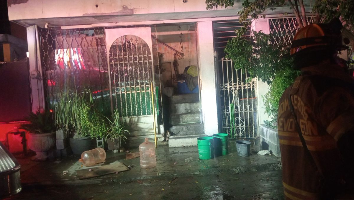 El siniestro ocurrió en un domicilio de la calle Río Grande | Especial
