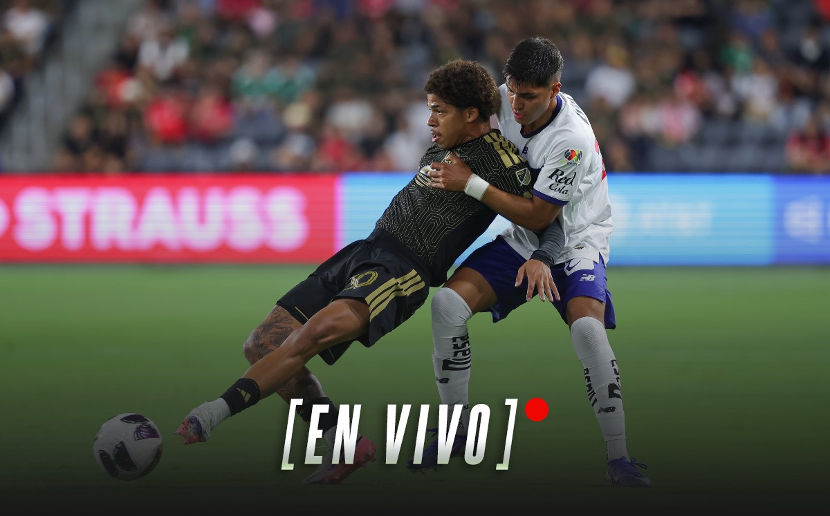 Toluca vs. LAFC EN VIVO. Partido de la Leagues Cup 2026 (Imago7)
