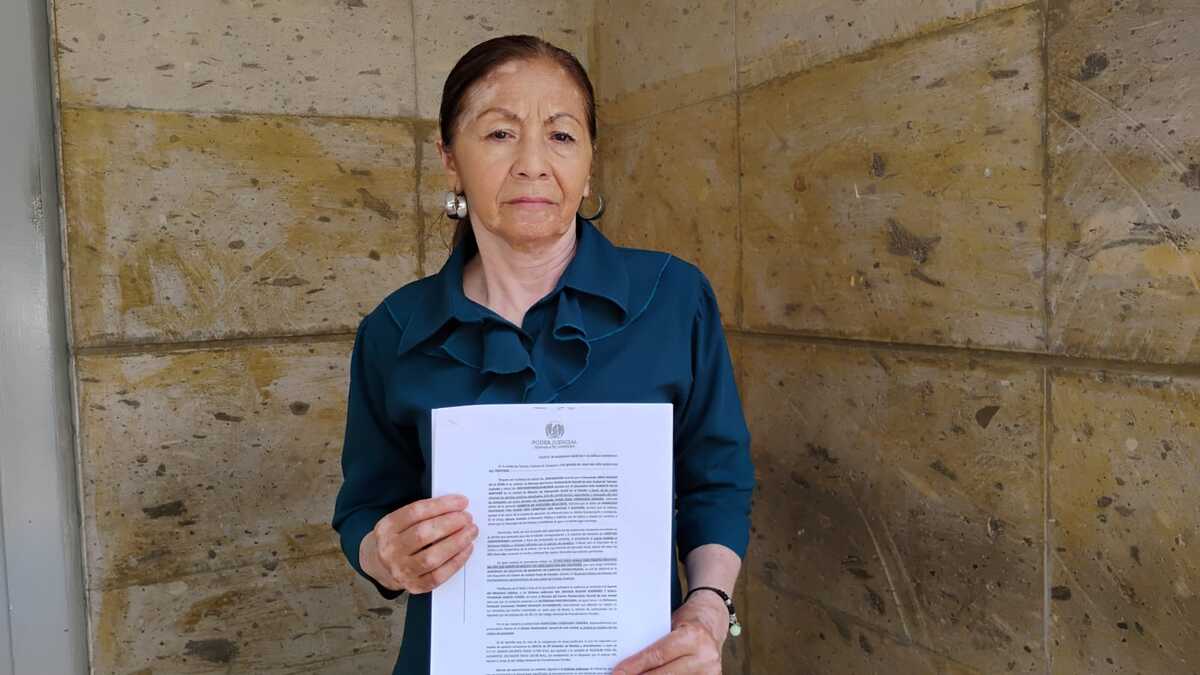 En Torreón, María Olguín busca frenar libertad de homicida. | Milenio Policía.
