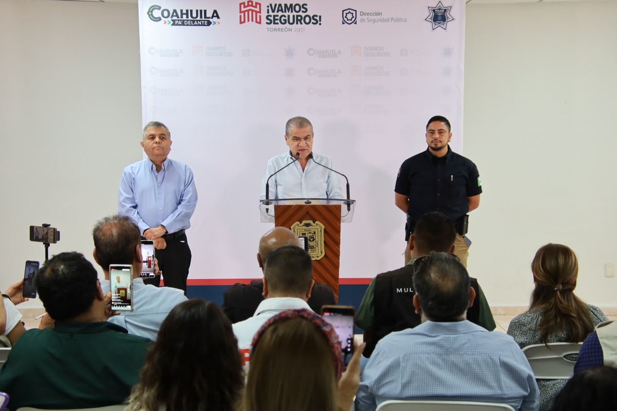Torreón reforzará retiro de vehículos chatarra y vigilancia. | Verónica Rivera.