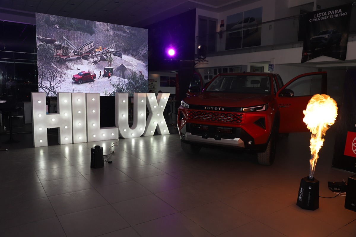 Toyota Hilux 2027. (Claudio Garnica)