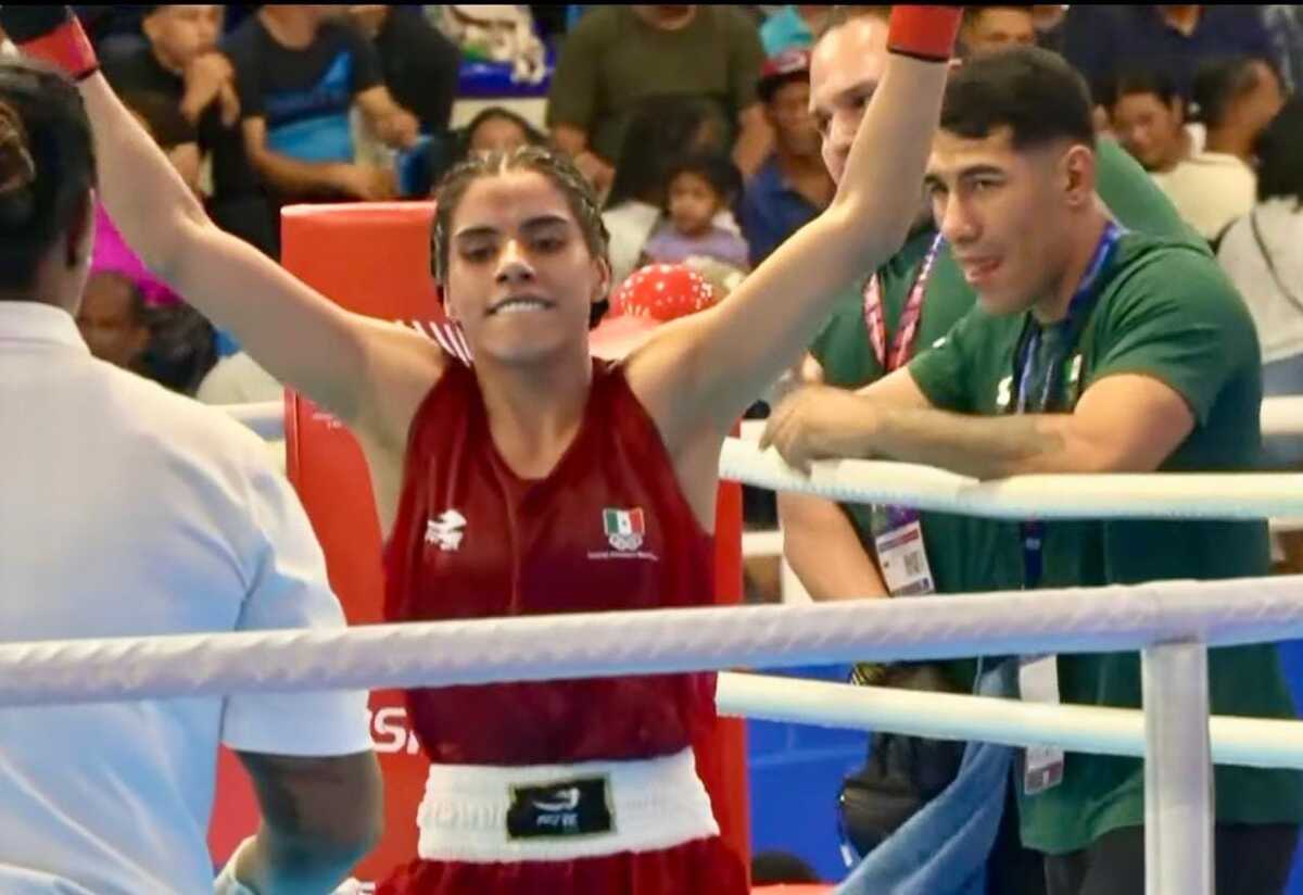 Valeria Amparán gana oro en Santo Domingo 2026. | Foto: cortesía del Instituto Estatal del Deporte de Durango.