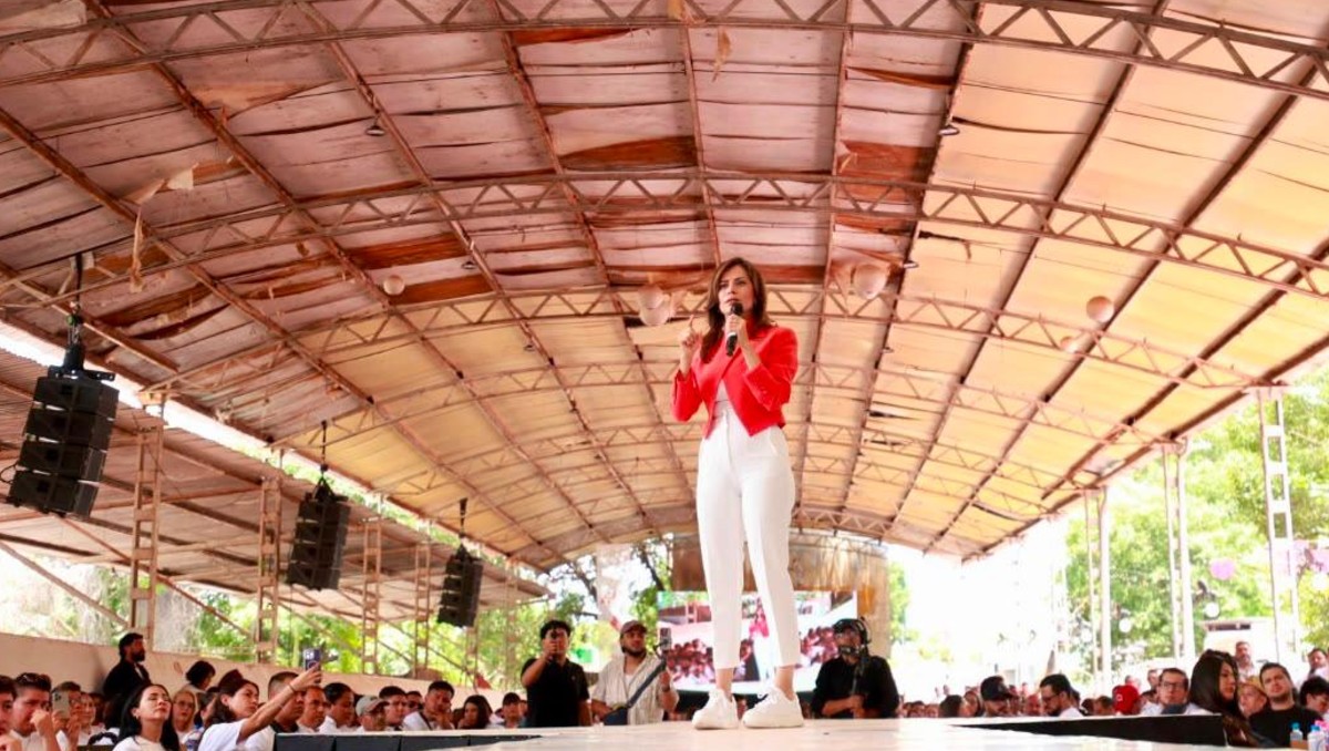 Verónica Delgadillo, presidenta municipal de Guadalajara (Cortesía Gobierno de Guadalajara)