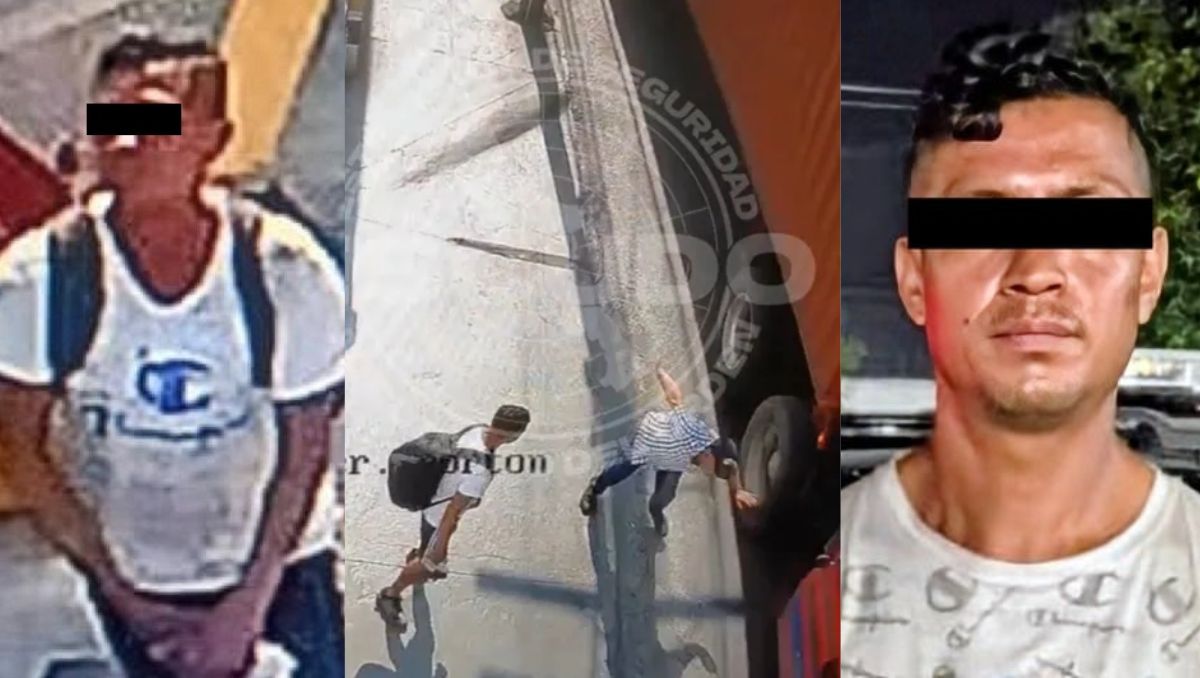 Un video reveló que el joven habría empujado al adulto mayor al paso del tráiler | Especial