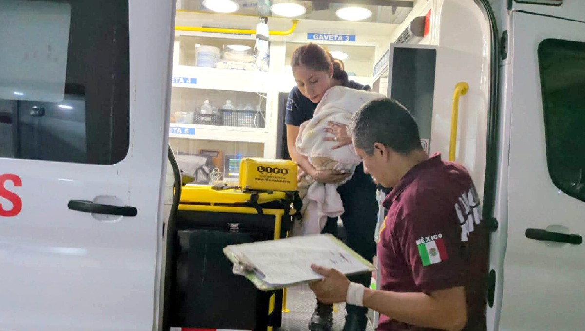 Abandonan a un recién nacido en Tehuacán | Especial