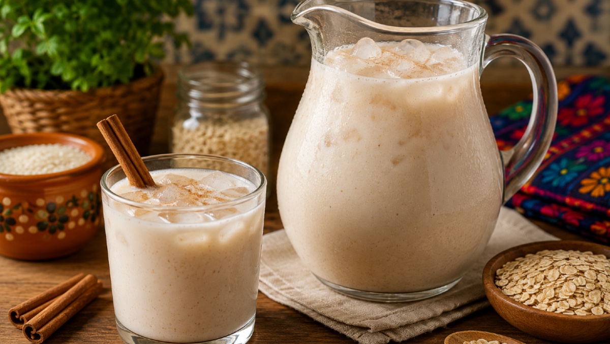 Agua de horchata con avena: ingredientes | IA