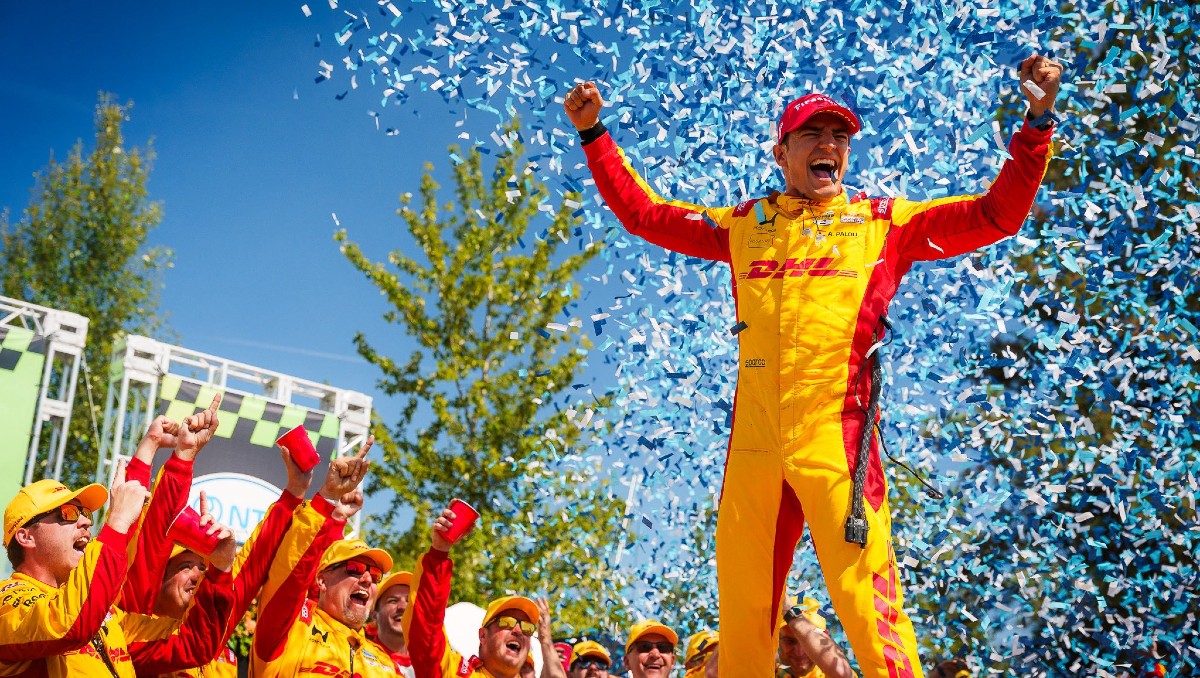 Álex Palou se acerca al título de IndyCar tras conquistar el GP de Portland (X: @CGRTeams)