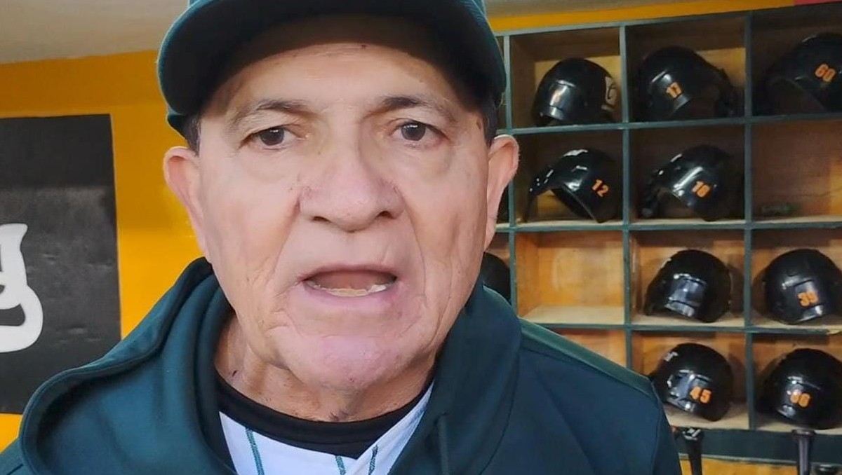 Alfonso "Houston" Jiménez, ídolo de la afición e integrante del cuerpo de coaches del manager Ramón Orantes | Cortesía